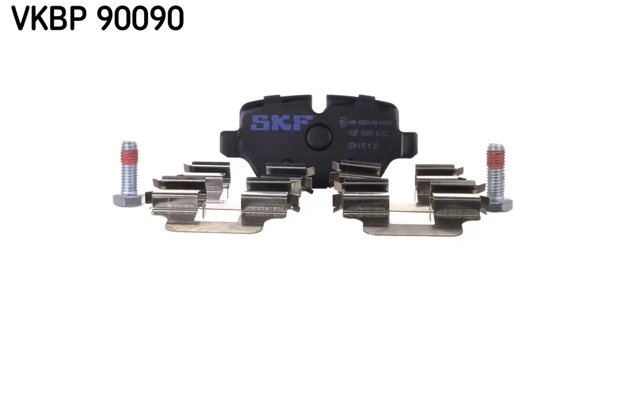 Комплект спирачно феродо, дискови спирачки SKF